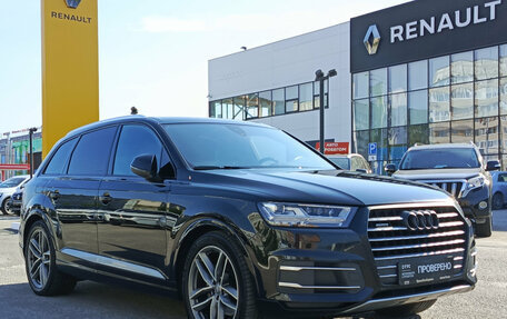Audi Q7, 2017 год, 4 350 000 рублей, 3 фотография