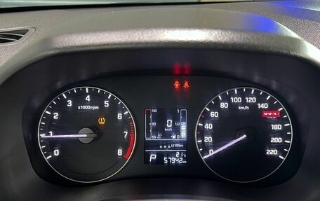 Hyundai Creta I рестайлинг, 2020 год, 1 665 000 рублей, 18 фотография
