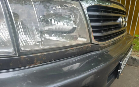 Toyota Land Cruiser 100 рестайлинг 2, 2004 год, 1 800 000 рублей, 13 фотография