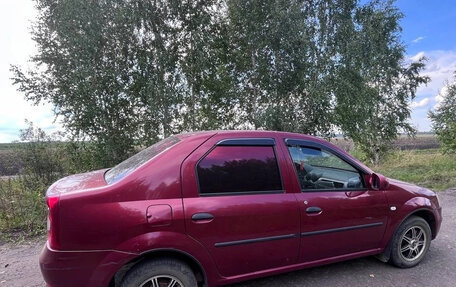 Renault Logan I, 2010 год, 300 000 рублей, 9 фотография