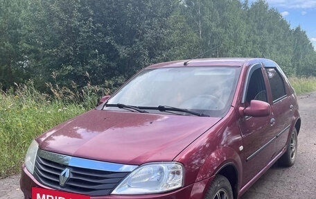 Renault Logan I, 2010 год, 300 000 рублей, 4 фотография