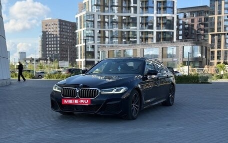 BMW 5 серия, 2021 год, 4 490 000 рублей, 3 фотография
