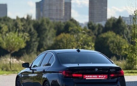 BMW 5 серия, 2021 год, 4 490 000 рублей, 6 фотография