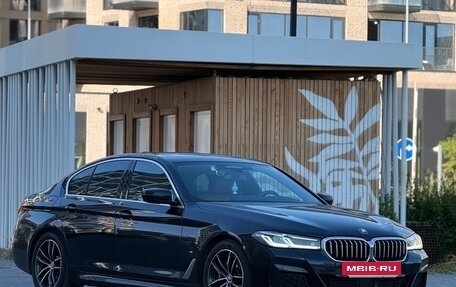 BMW 5 серия, 2021 год, 4 490 000 рублей, 4 фотография