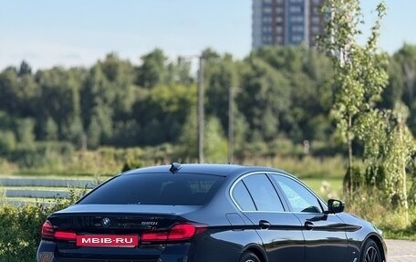 BMW 5 серия, 2021 год, 4 490 000 рублей, 5 фотография