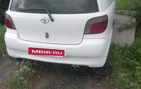 Toyota Vitz, 2001 год, 390 000 рублей, 5 фотография