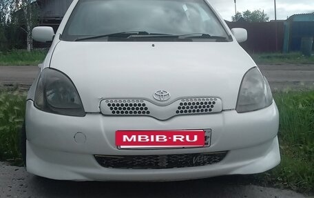 Toyota Vitz, 2001 год, 390 000 рублей, 7 фотография