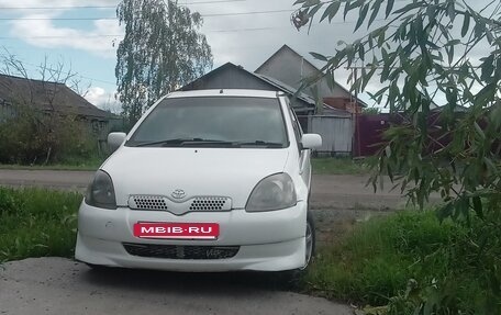 Toyota Vitz, 2001 год, 390 000 рублей, 8 фотография