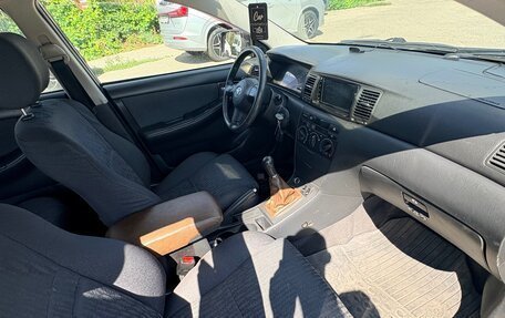 Toyota Corolla, 2003 год, 350 000 рублей, 13 фотография