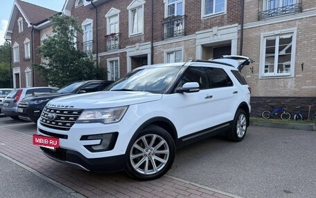 Ford Explorer VI, 2017 год, 2 050 000 рублей, 2 фотография