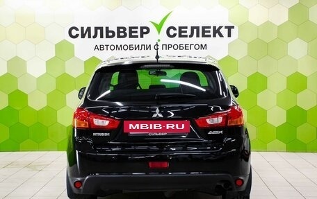 Mitsubishi ASX I рестайлинг, 2013 год, 1 250 000 рублей, 4 фотография