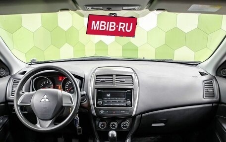 Mitsubishi ASX I рестайлинг, 2013 год, 1 250 000 рублей, 14 фотография