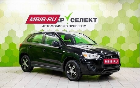 Mitsubishi ASX I рестайлинг, 2013 год, 1 250 000 рублей, 5 фотография