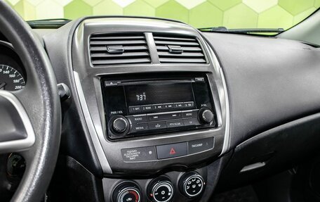 Mitsubishi ASX I рестайлинг, 2013 год, 1 250 000 рублей, 16 фотография