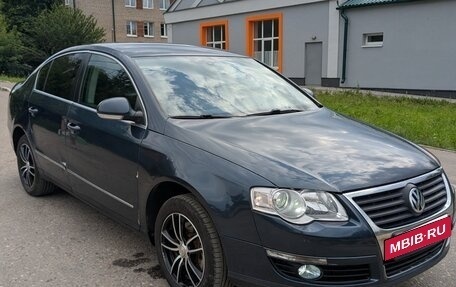 Volkswagen Passat B6, 2007 год, 515 000 рублей, 3 фотография