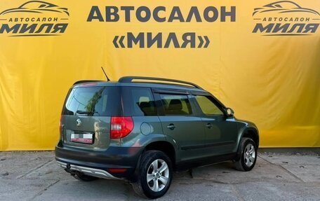 Skoda Yeti I рестайлинг, 2012 год, 650 000 рублей, 5 фотография