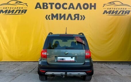 Skoda Yeti I рестайлинг, 2012 год, 650 000 рублей, 4 фотография