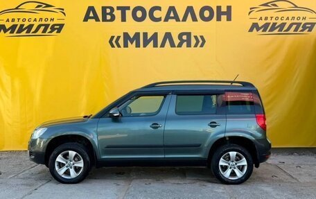 Skoda Yeti I рестайлинг, 2012 год, 650 000 рублей, 2 фотография
