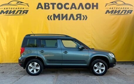 Skoda Yeti I рестайлинг, 2012 год, 650 000 рублей, 6 фотография