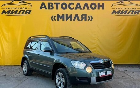 Skoda Yeti I рестайлинг, 2012 год, 650 000 рублей, 7 фотография