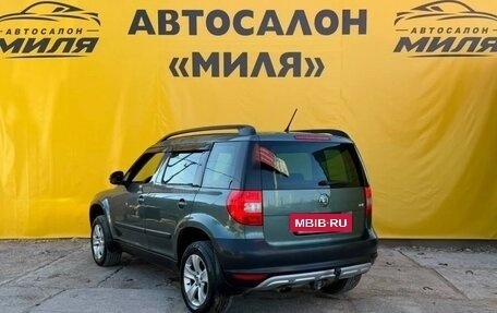 Skoda Yeti I рестайлинг, 2012 год, 650 000 рублей, 3 фотография