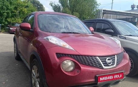 Nissan Juke II, 2012 год, 850 000 рублей, 1 фотография