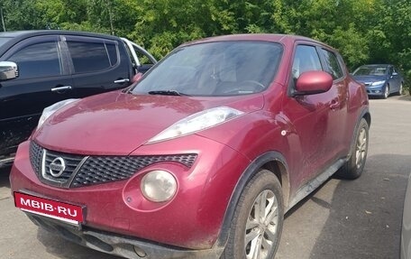Nissan Juke II, 2012 год, 850 000 рублей, 2 фотография