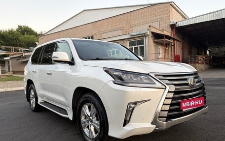 Lexus LX III, 2016 год, 5 500 000 рублей, 2 фотография