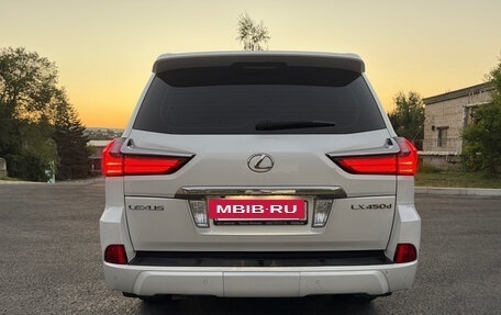 Lexus LX III, 2016 год, 5 500 000 рублей, 7 фотография