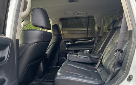 Lexus LX III, 2016 год, 5 500 000 рублей, 27 фотография