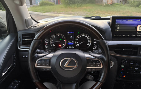 Lexus LX III, 2016 год, 5 500 000 рублей, 20 фотография