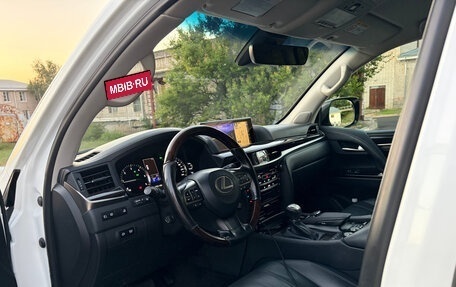 Lexus LX III, 2016 год, 5 500 000 рублей, 15 фотография