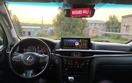 Lexus LX III, 2016 год, 5 500 000 рублей, 21 фотография