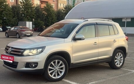 Volkswagen Tiguan I, 2013 год, 1 615 000 рублей, 3 фотография