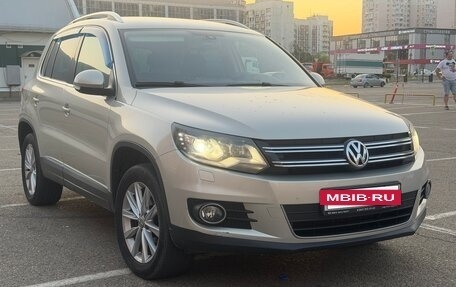 Volkswagen Tiguan I, 2013 год, 1 615 000 рублей, 5 фотография