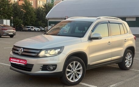 Volkswagen Tiguan I, 2013 год, 1 615 000 рублей, 2 фотография