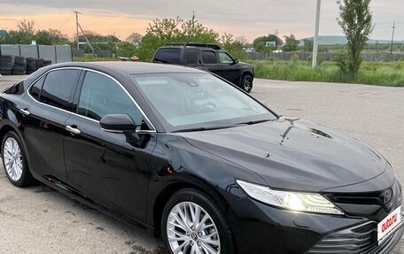 Toyota Camry, 2019 год, 3 300 000 рублей, 8 фотография
