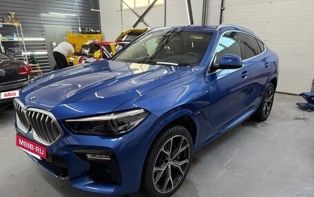 BMW X6, 2020 год, 7 300 000 рублей, 7 фотография
