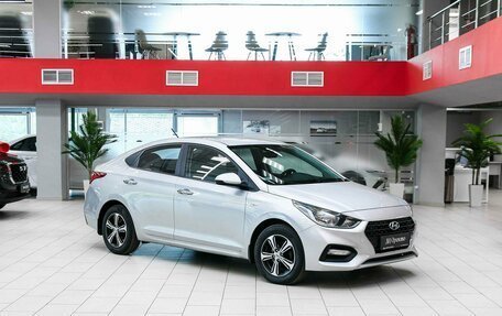 Hyundai Solaris II рестайлинг, 2019 год, 1 150 000 рублей, 3 фотография
