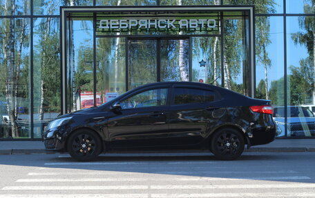 KIA Rio III рестайлинг, 2013 год, 945 000 рублей, 3 фотография