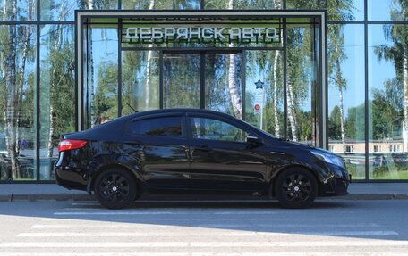 KIA Rio III рестайлинг, 2013 год, 945 000 рублей, 4 фотография