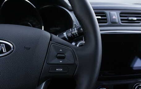 KIA Rio III рестайлинг, 2013 год, 945 000 рублей, 12 фотография