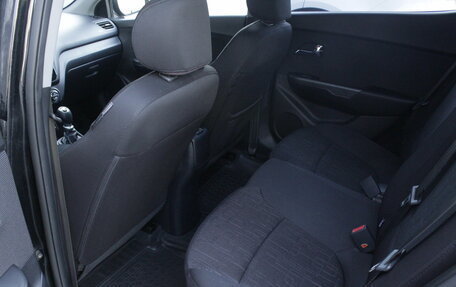 KIA Rio III рестайлинг, 2013 год, 945 000 рублей, 21 фотография