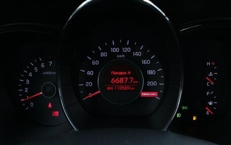 KIA Rio III рестайлинг, 2013 год, 945 000 рублей, 13 фотография