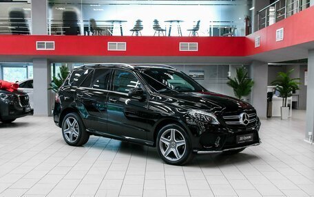 Mercedes-Benz GLE, 2017 год, 3 390 000 рублей, 3 фотография