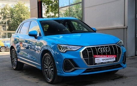Audi Q3, 2018 год, 3 990 000 рублей, 4 фотография