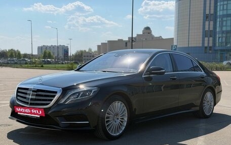 Mercedes-Benz S-Класс, 2014 год, 2 900 000 рублей, 3 фотография