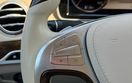 Mercedes-Benz S-Класс, 2014 год, 2 900 000 рублей, 22 фотография