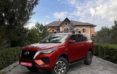 Toyota Fortuner II, 2021 год, 4 150 000 рублей, 1 фотография