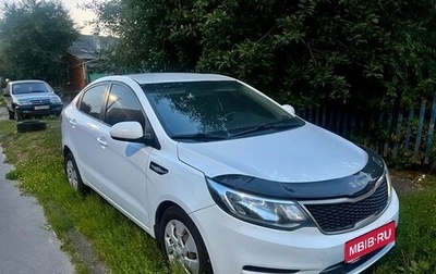 KIA Rio III рестайлинг, 2015 год, 650 000 рублей, 1 фотография